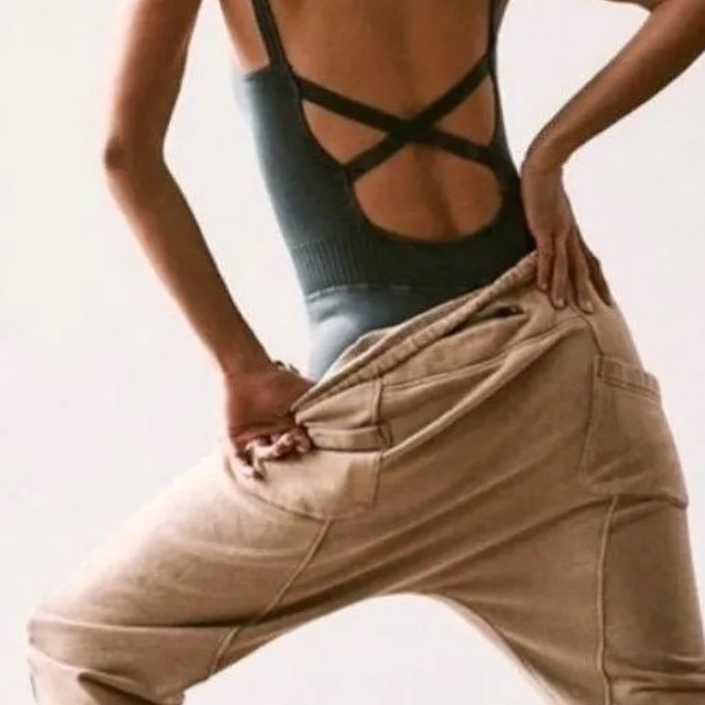 NWOT FP Movement by Free People Good Karma Onesie - Picture 5 of 14